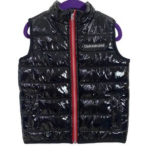 Toddler Calvin Klein Puffer Vest 24 Months Black